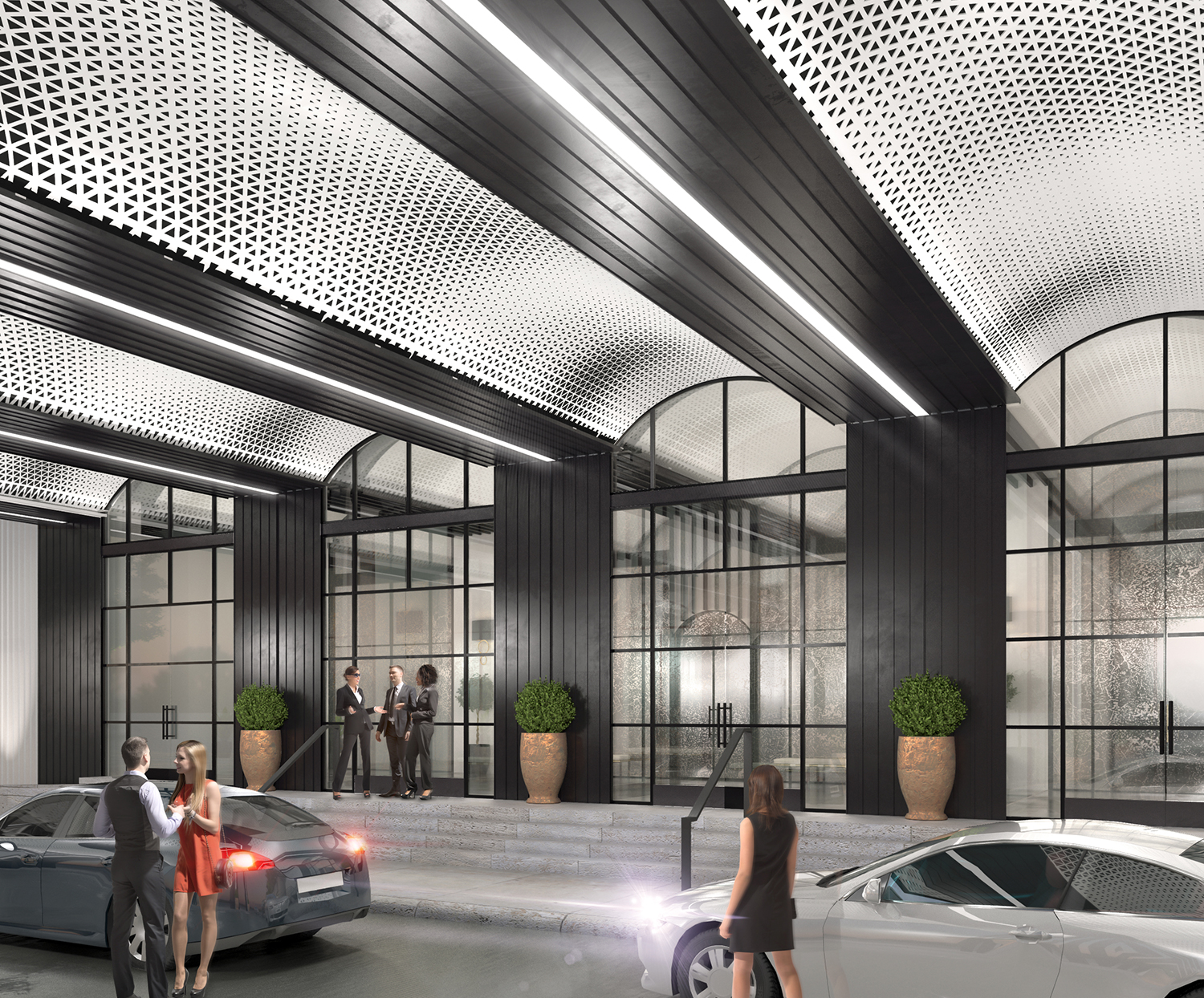 ExteriorStraightOn houston the revaire event venue space wedding venue
